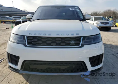 2018 Land Rover Range Rover Sport Hse from USA, damaged, VIN SALWR2RV1JA400079